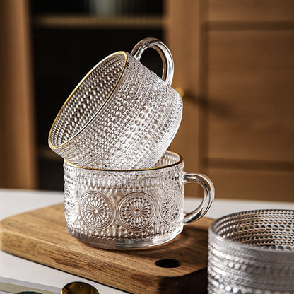 Vintage Glass Mug