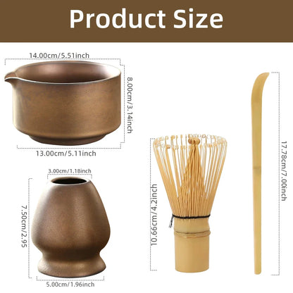 Japanese Matcha Tea Set