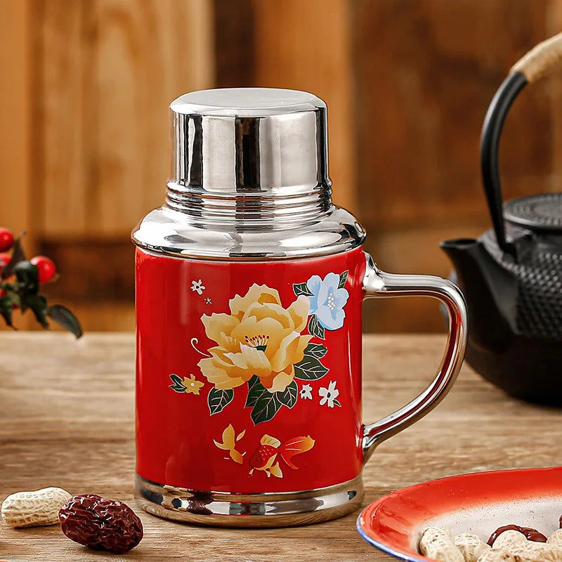 Vintage Chinese Thermos