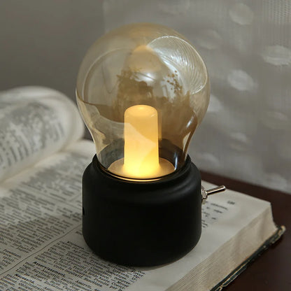 Creative Retro USB Rechargeable LED Atmosphere Light