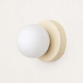 Macaron LED Wall Lamp | Modern Coloured Glass Sconce