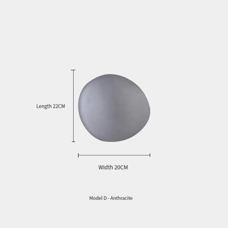 Nordic Glass LED Wall and Ceiling Light