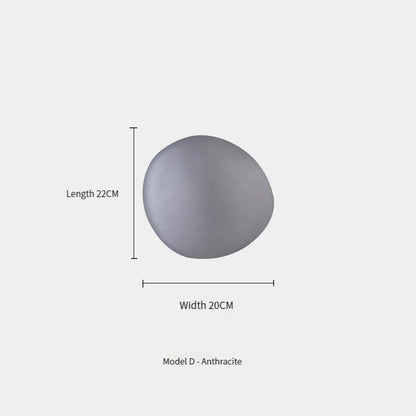 Nordic Glass LED Wall and Ceiling Light