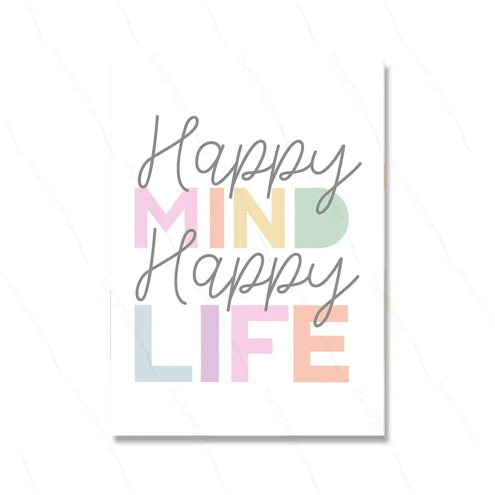 Minimalist Canvas Wall Art