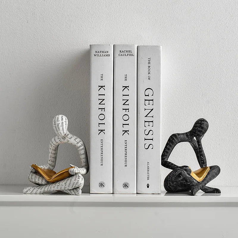 The Abstract Reader Sculpture