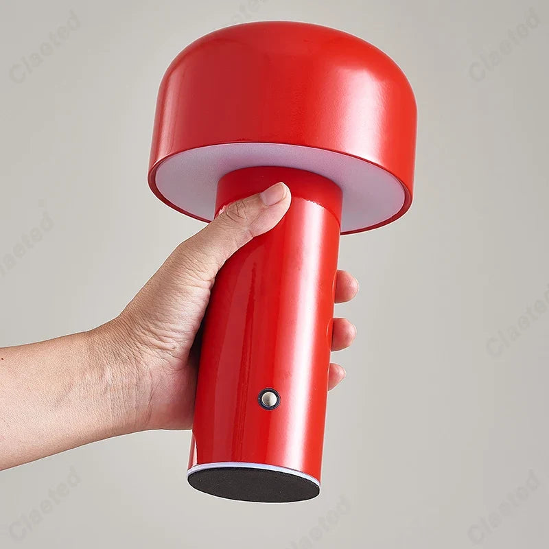 Portable Mushroom Table Lamp