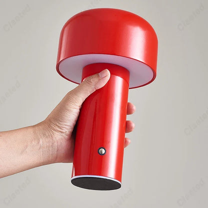 Portable Mushroom Table Lamp