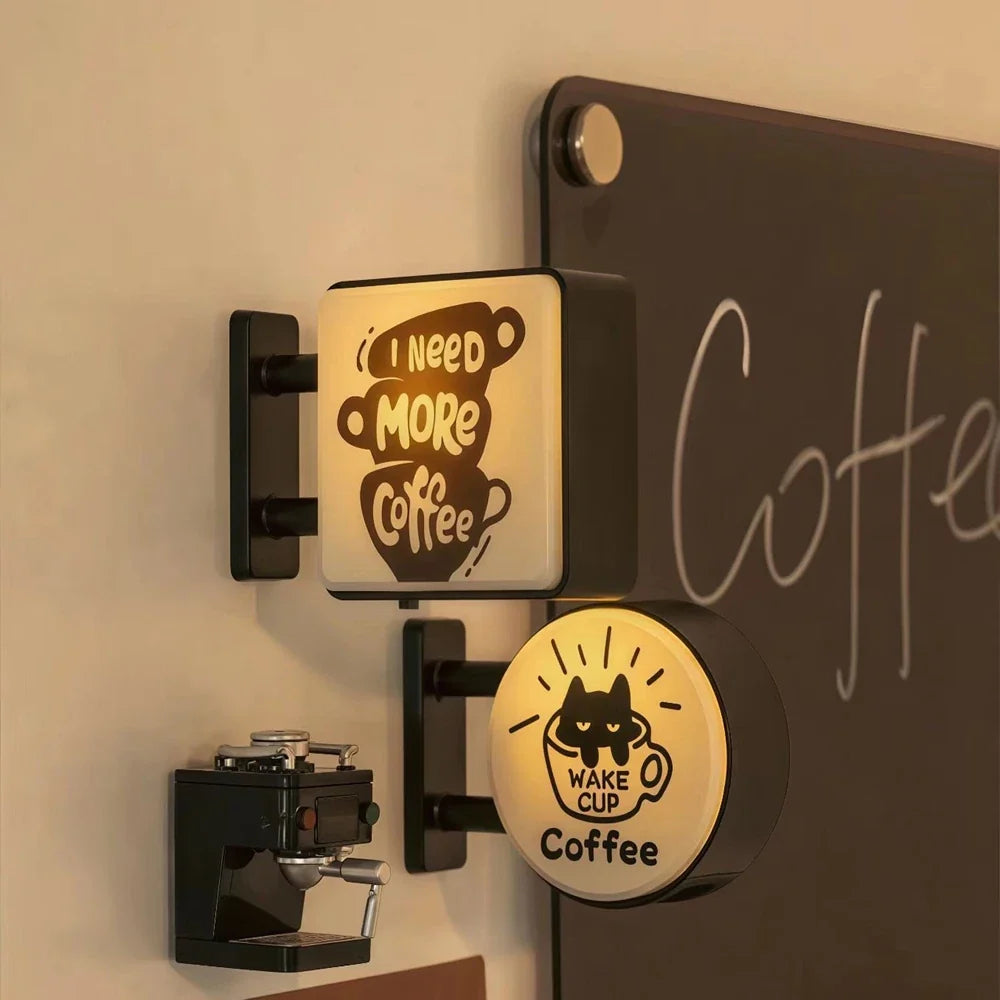Creative Magnetic Luminous Lightbox Fridge Magnets