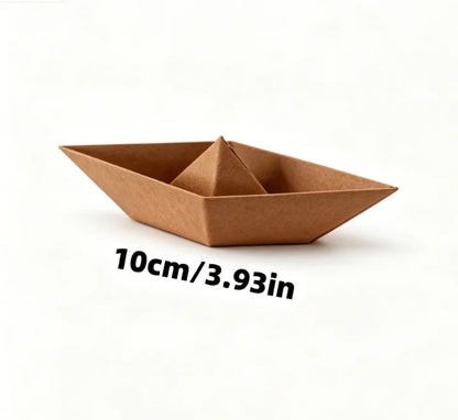 Origami Boat Tray Ornament
