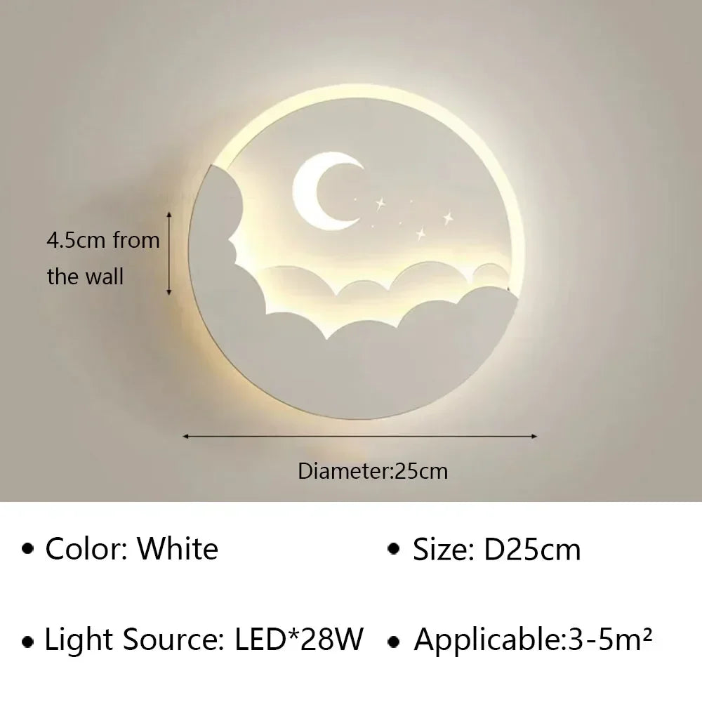 Modern LED Wall Sconce Lamp