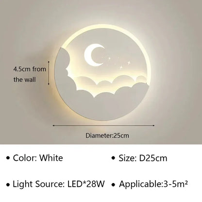 Modern LED Wall Sconce Lamp