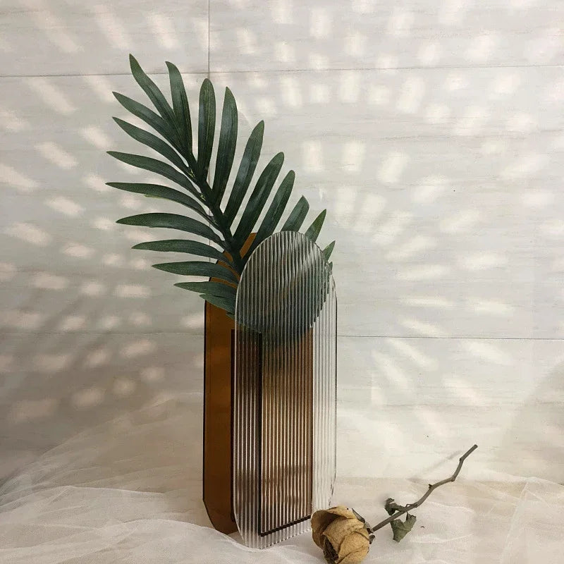 Colorful Modern Acrylic Flower Vase