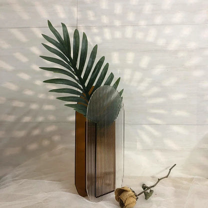 Colorful Modern Acrylic Flower Vase