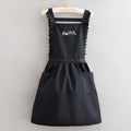 FloraBelle | Princess Style Waterproof Apron | Floral Work Uniform