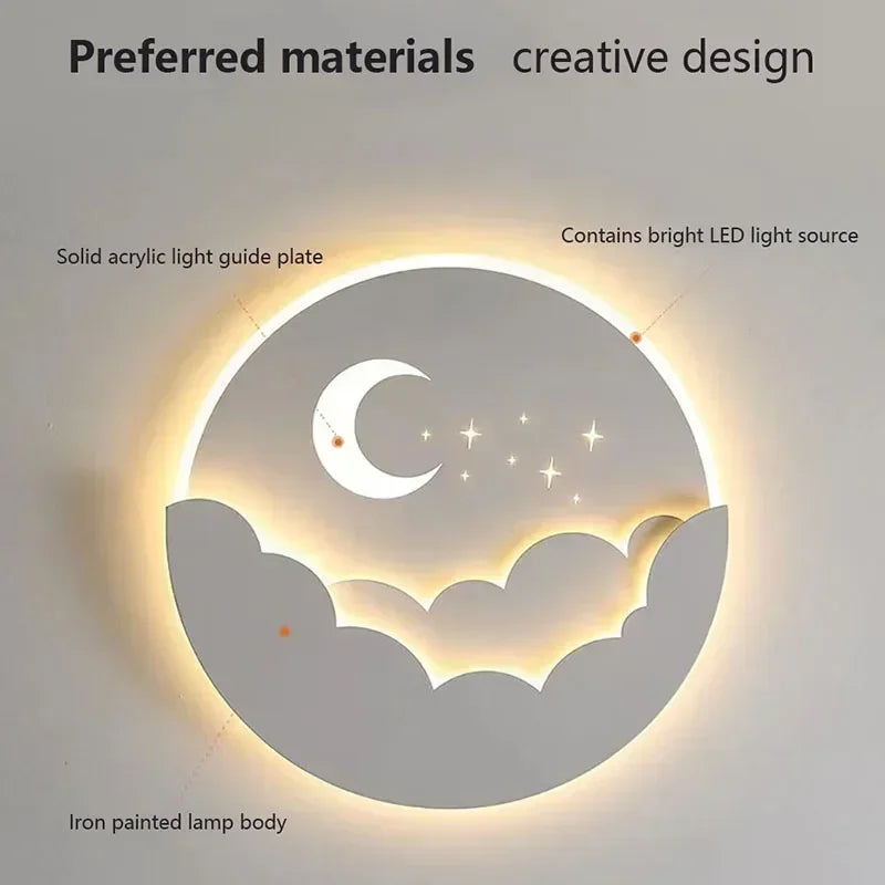 Modern LED Wall Sconce Lamp