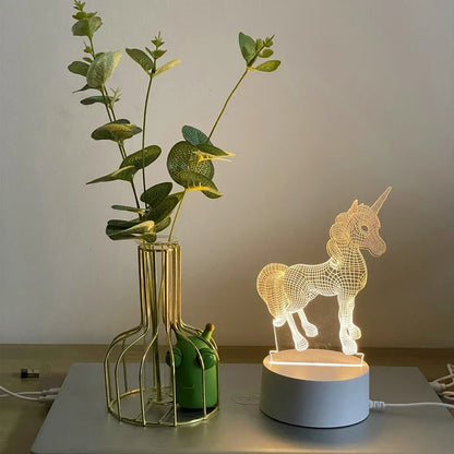 3D Led Night Light