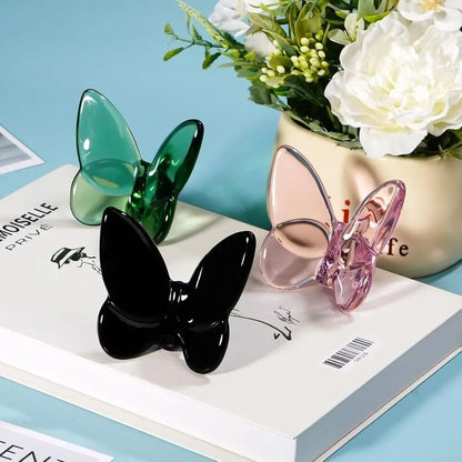 Super Winkling Crystal Butterfly Figurine & Ornament