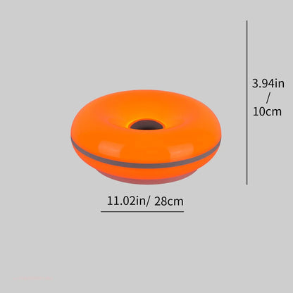 Modern Bauhaus Donut Touch & Remote Control Table Lamp