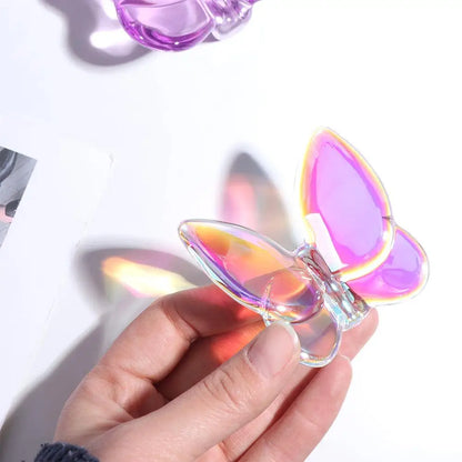 Super Winkling Crystal Butterfly Figurine & Ornament