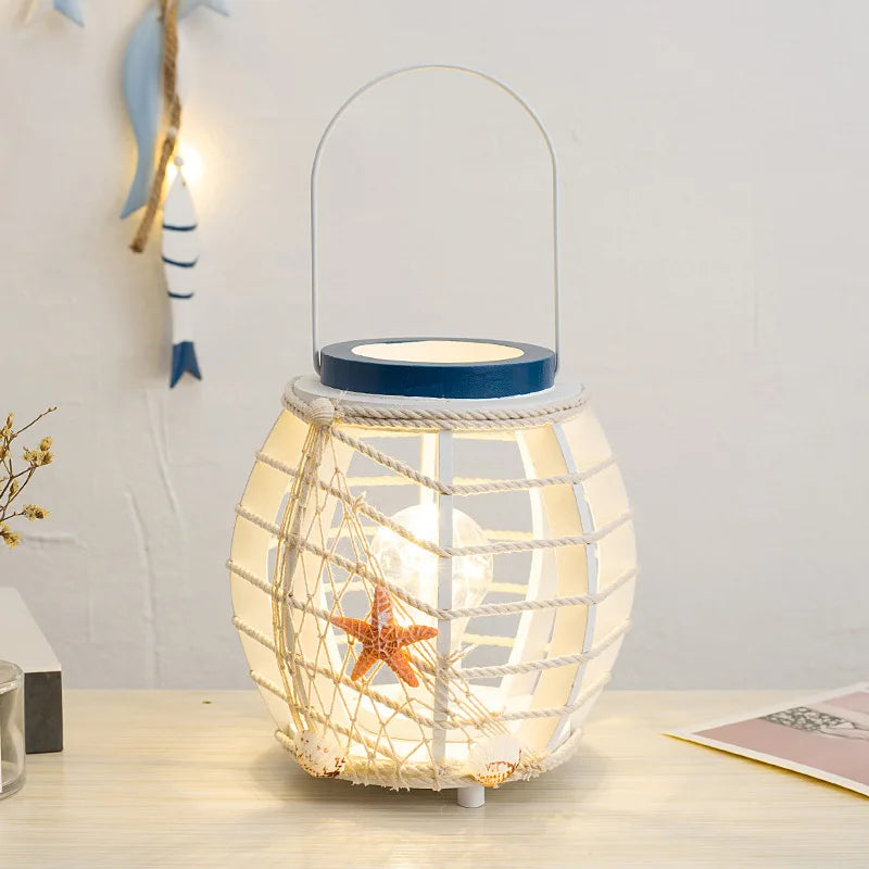 LED Coastal Lantern