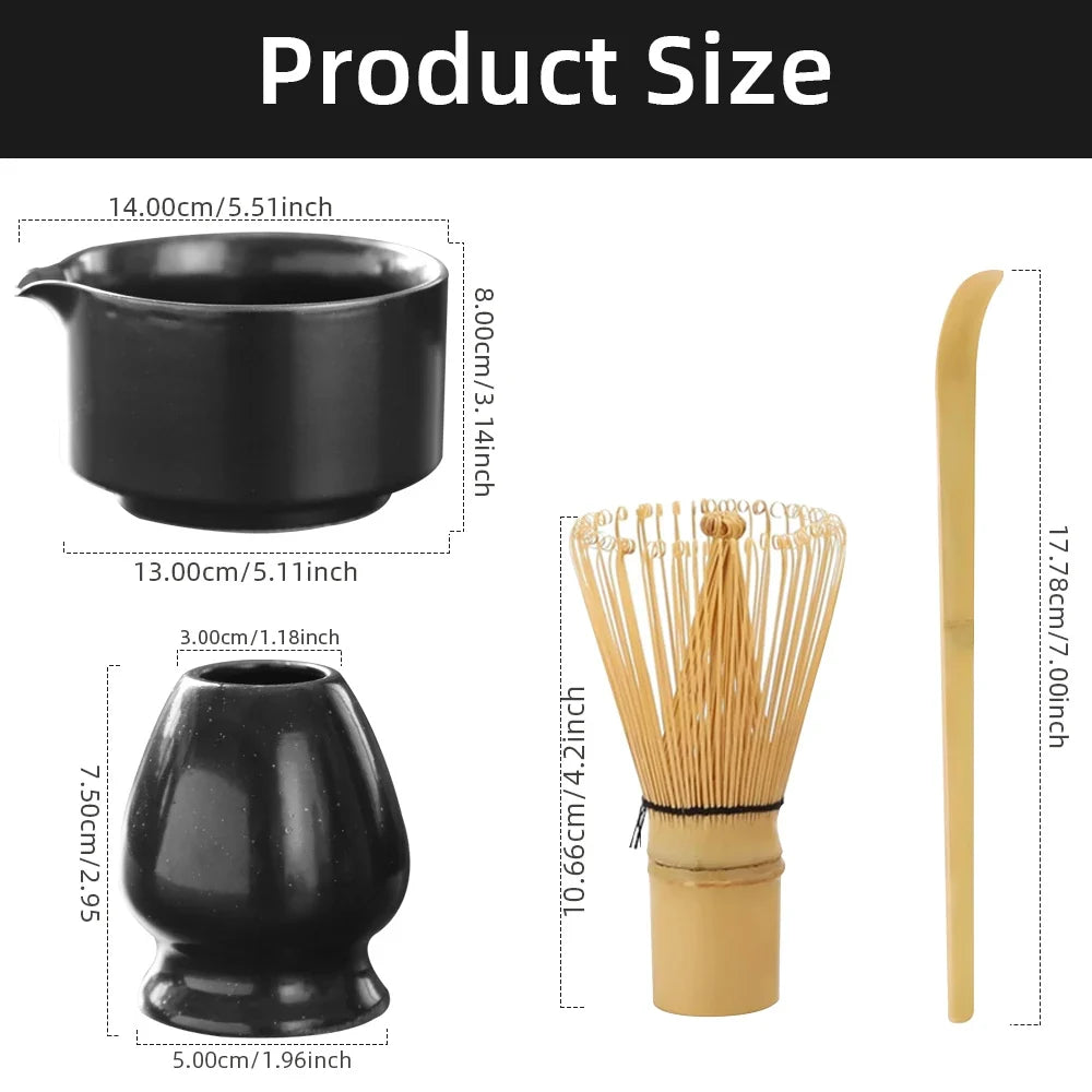 Japanese Matcha Tea Set