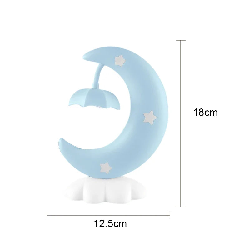 Rechargeable LED Reading Light & Colorful Night Light