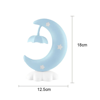Rechargeable LED Reading Light & Colorful Night Light