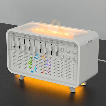 3 in 1 Bluetooth Speaker White Noise Sleep