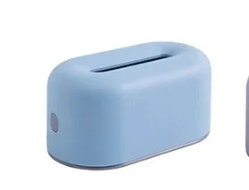 Modern Minimalist ABS Tissue Box Cover & Organizer