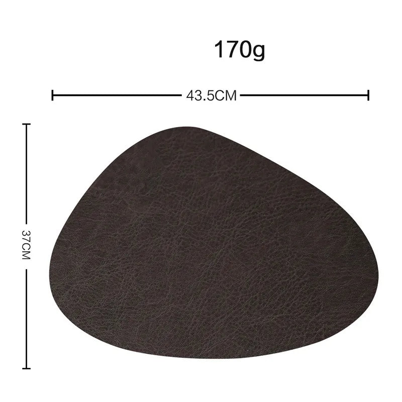 Leather Heat Resistant Placemat