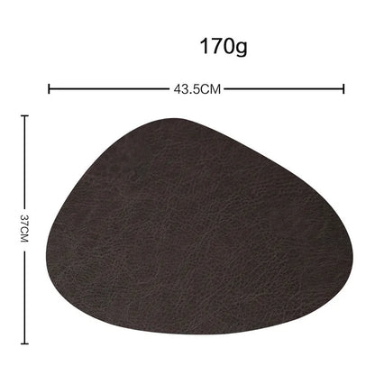 Leather Heat Resistant Placemat