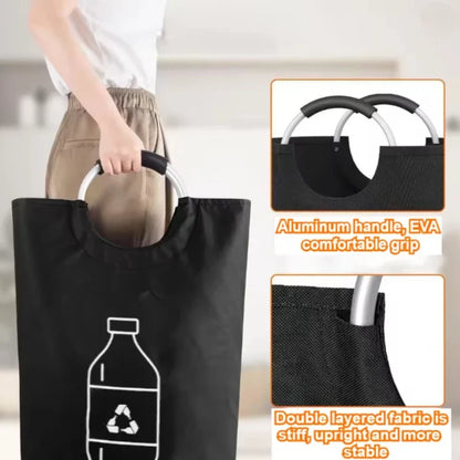 Waterproof Oxford Cloth Dirty Clothes Laundry Basket Home Collector