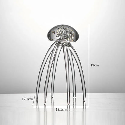European Crystal Jellyfish Ornament