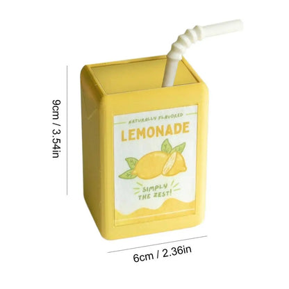 Juice Box Flower Pot