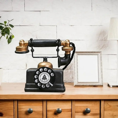 Vintage Resin Telephone Model