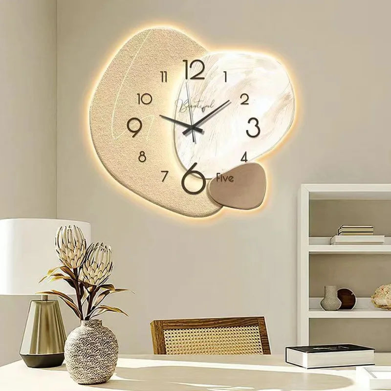 The Aura Glow Wall Clock