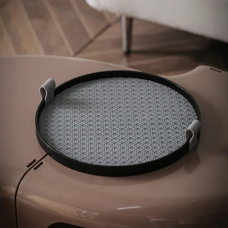 Nordic Round Jewelry Tray