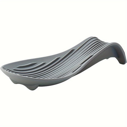 Heat-Resistant Silicone Spoon Rest & Utensil Holder
