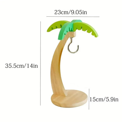 Creative Fruit Platter Wooden Banana