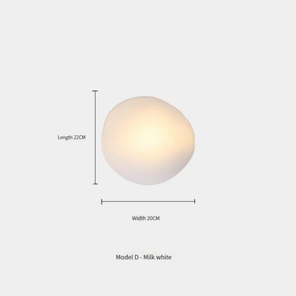 Nordic Glass LED Wall and Ceiling Light