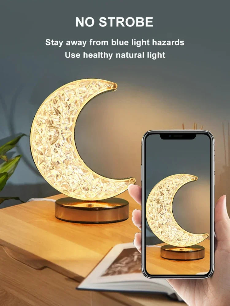 The Crystal Celestial Lamp