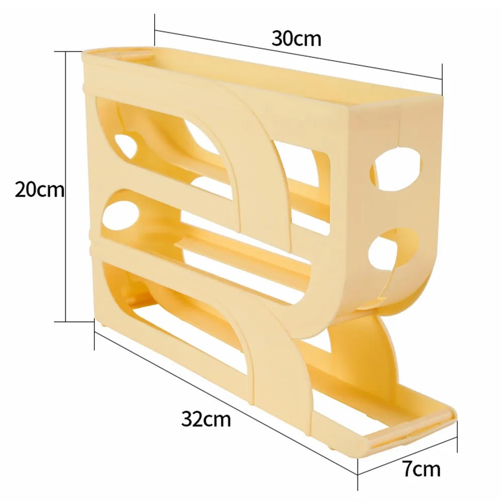 Stackable Egg Storage Box for Refrigerator