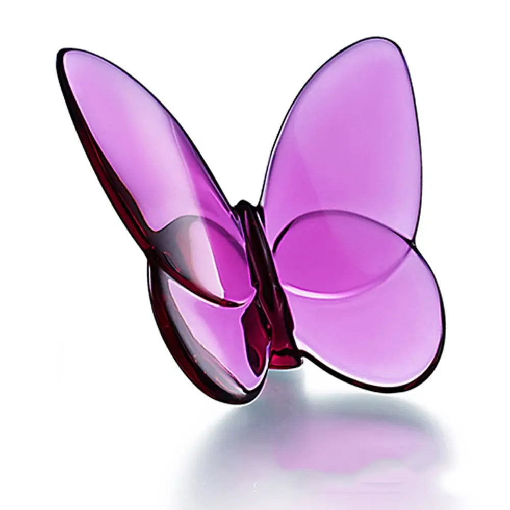 Super Winkling Crystal Butterfly Figurine & Ornament
