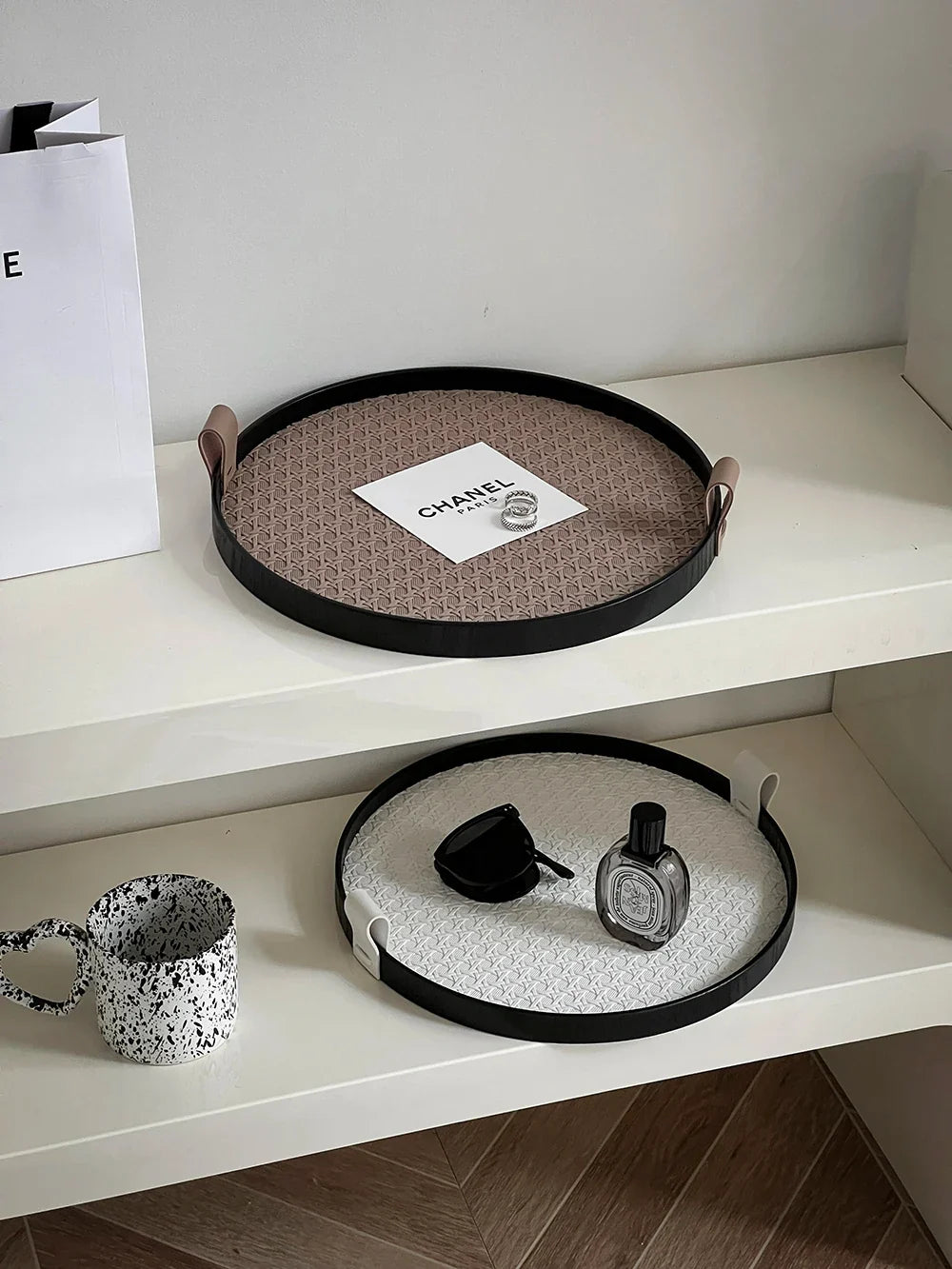Nordic Round Jewelry Tray