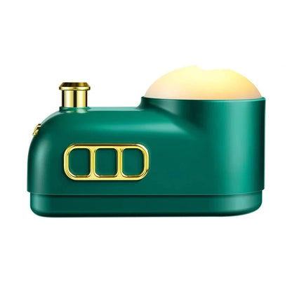 Retro Mini Train Ultrasonic Humidifier