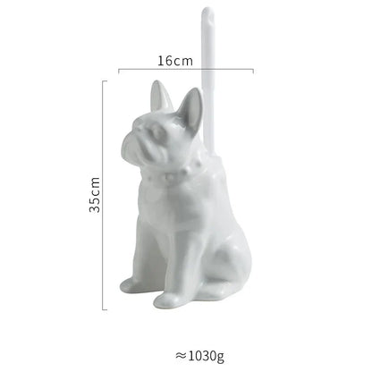 Luxury Dog-Shaped Toilet Brush