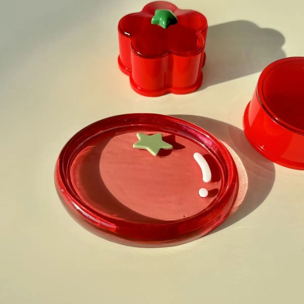 Retro Epoxy Storage Box & Decorative Plate