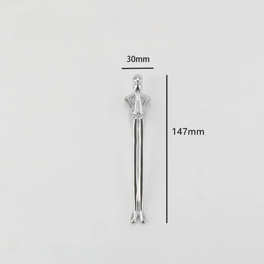 Brass Cabinet Handles- Nordic Modern Long Drawer Pulls
