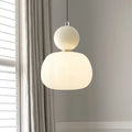 Nordic Pumpkin Pendant Light | Modern LED Ceiling Lamp