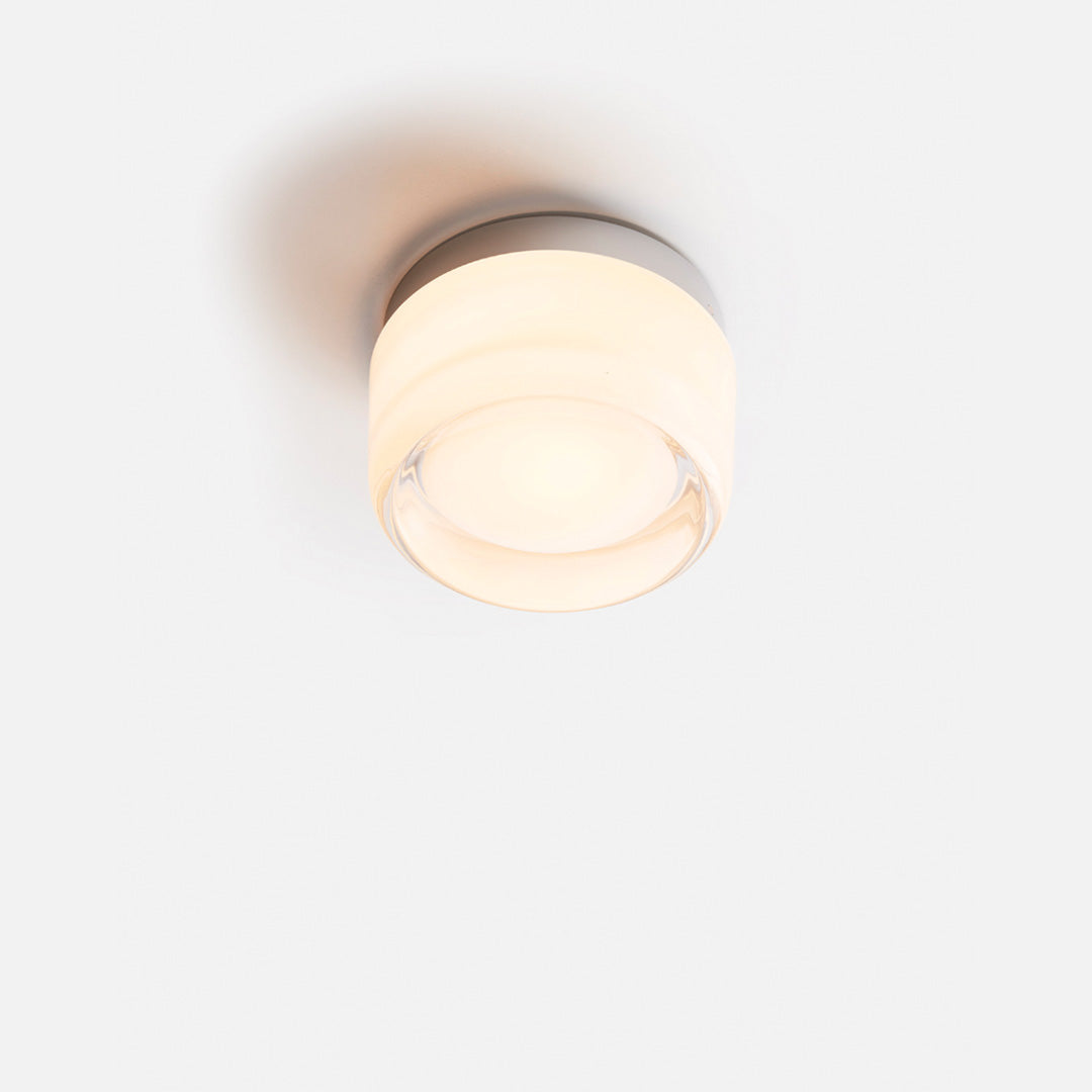 Dimple LED Wall Light | Textured Glass Sconce, 10-13.5cm